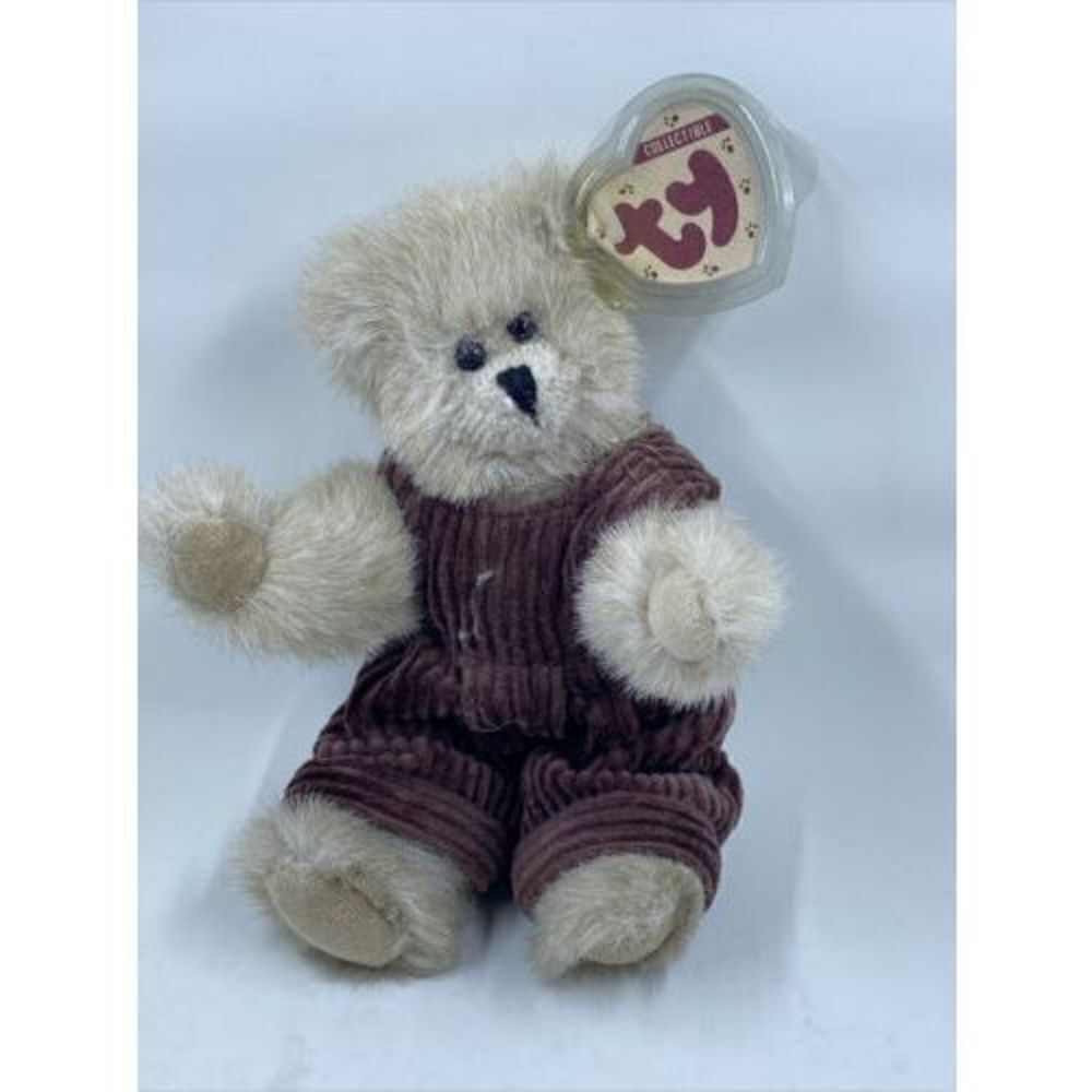 Vintage TY Beanie Babies "Abby" The Bear 1993 Designed by Linda Harris